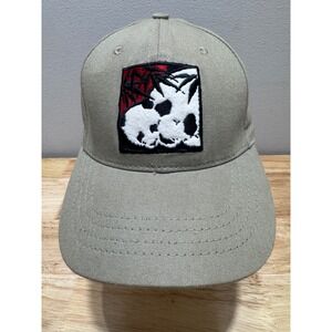 Vintage World Famous San Diego Zoo Panda Patch Adjustable Youth Baseball Cap Hat